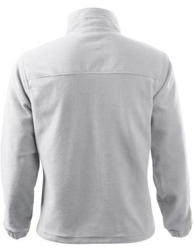 Fleece pánsky Jacket 501 biela