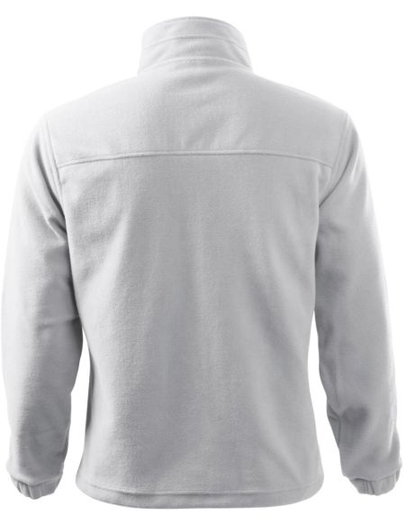 Fleece pánsky Jacket 501 biela