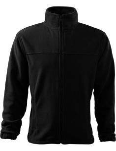 Fleece pánsky Jacket 501 čierna 2