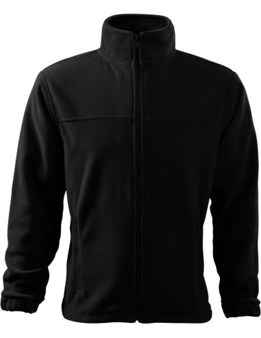 Fleece pánsky Jacket 501 čierna