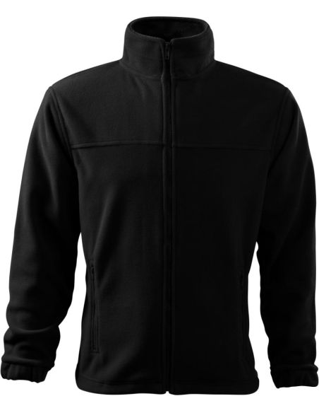 Fleece pánsky Jacket 501 čierna