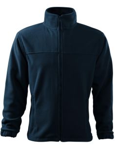 Fleece pánsky Jacket 501 tmavomodrá 2