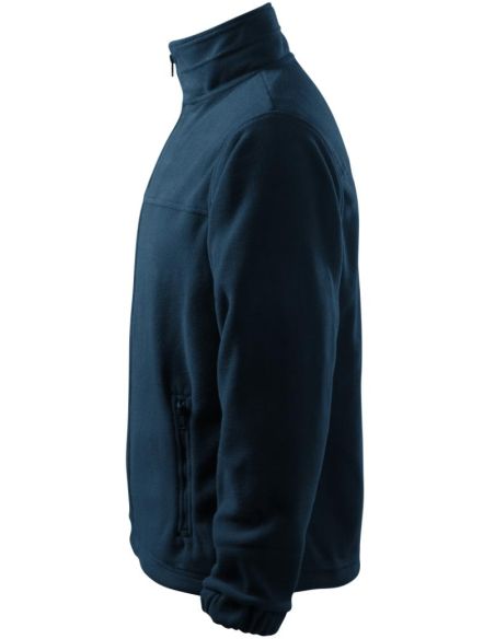 Fleece pánsky Jacket 501 tmavomodrá