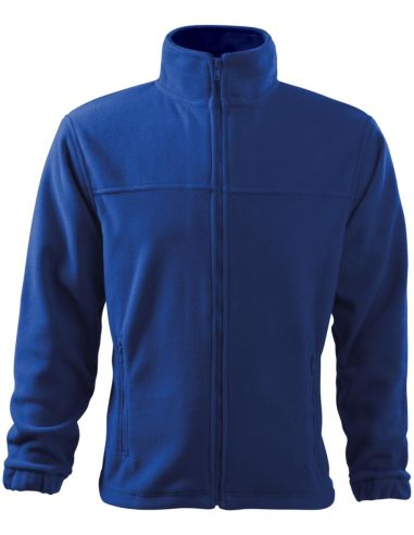 Fleece pánsky Jacket 501 kráľovská modrá