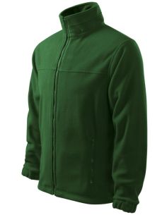 Fleece pánsky Jacket 501 fľaškovozelená