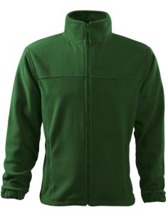 Fleece pánsky Jacket 501 fľaškovozelená 2