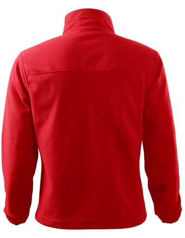 Fleece pánsky Jacket 501 červená