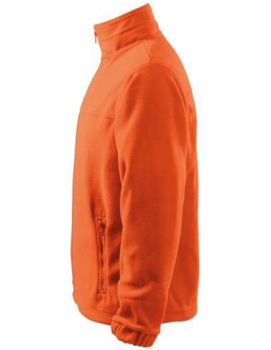 Fleece pánsky Jacket 501 oranžová