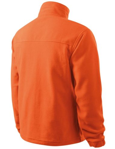 Fleece pánsky Jacket 501 oranžová