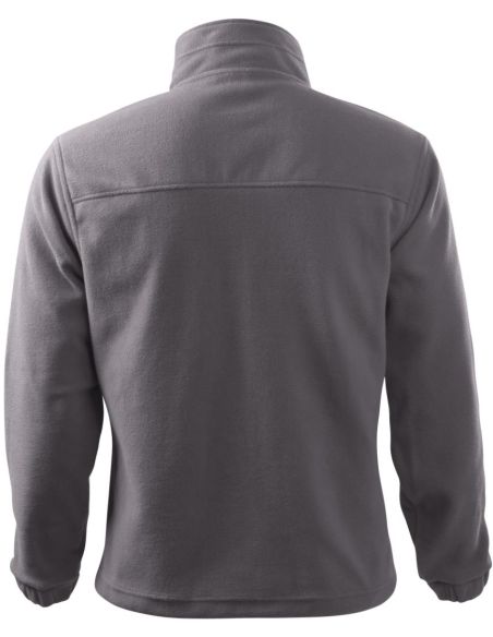 Fleece pánsky Jacket 501 oceľovo sivá