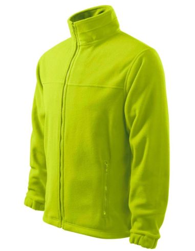 Fleece pánsky Jacket 501 limetková