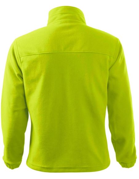 Fleece pánsky Jacket 501 limetková