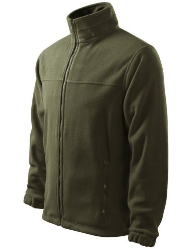 Fleece pánsky Jacket 501 military