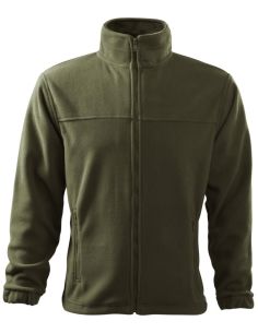 Fleece pánsky Jacket 501 military 2
