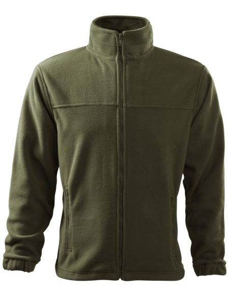 Fleece pánsky Jacket 501 military