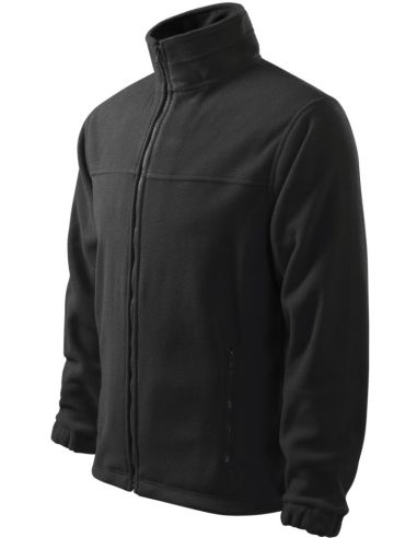 Fleece pánsky Jacket 501 ebony gray