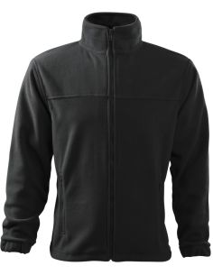 Fleece pánsky Jacket 501 ebony gray 2