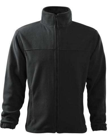 Fleece pánsky Jacket 501 ebony gray