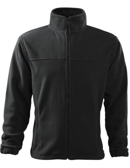 Fleece pánsky Jacket 501 ebony gray