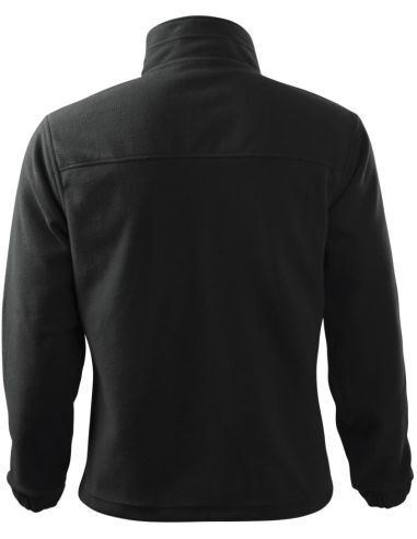 Fleece pánsky Jacket 501 ebony gray
