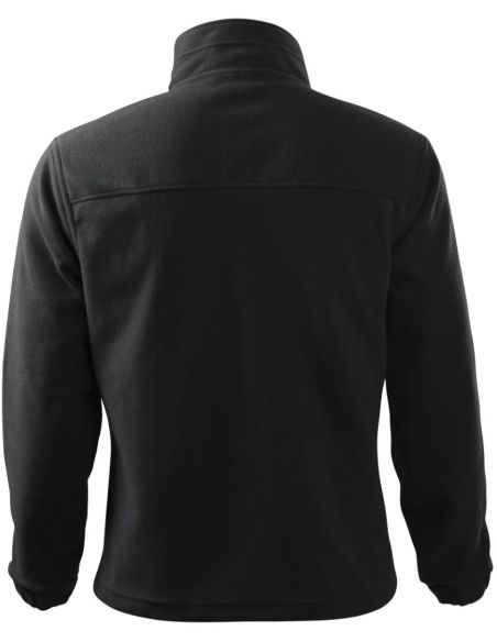 Fleece pánsky Jacket 501 ebony gray