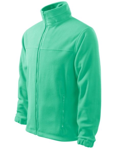 Fleece pánsky Jacket 501 mätová