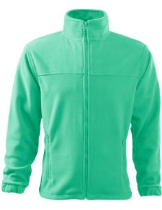 Fleece pánsky Jacket 501 mätová 2