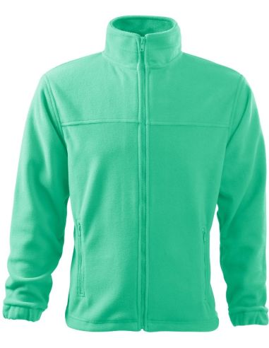 Fleece pánsky Jacket 501 mätová