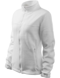 Fleece dámsky Jacket 504 biela