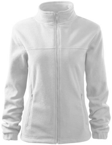 Fleece dámsky Jacket 504 biela