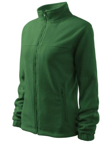 Fleece dámsky Jacket 504 fľaškovozelená