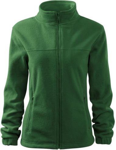 Fleece dámsky Jacket 504 fľaškovozelená