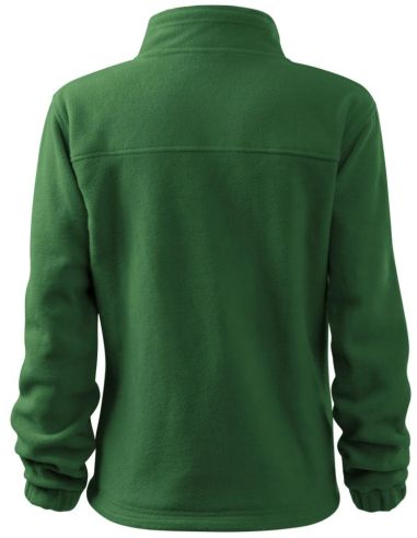 Fleece dámsky Jacket 504 fľaškovozelená
