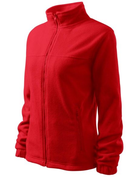 Fleece dámsky Jacket 504 červená