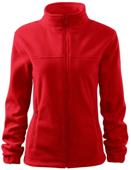 Fleece dámsky Jacket 504 červená
