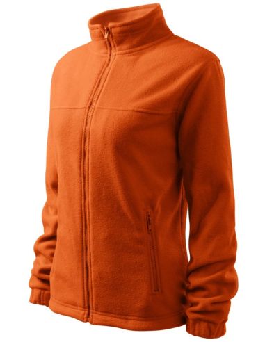 Fleece dámsky Jacket 504 oranžová