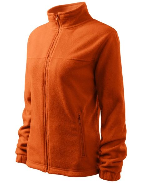 Fleece dámsky Jacket 504 oranžová