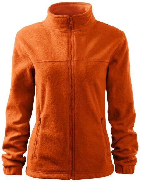 Fleece dámsky Jacket 504 oranžová