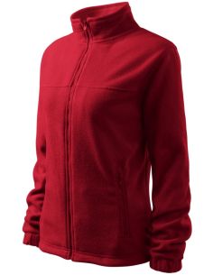 Fleece dámsky Jacket 504 marlboro červená