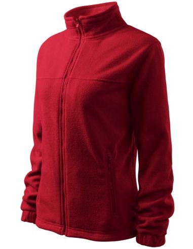 Fleece dámsky Jacket 504 marlboro červená