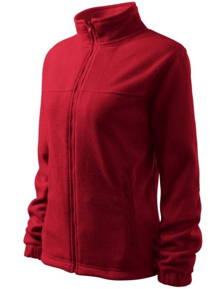 Fleece dámsky Jacket 504 marlboro červená