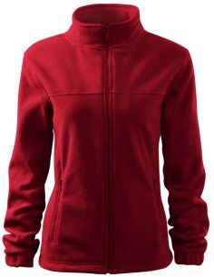 Fleece dámsky Jacket 504 marlboro červená 2