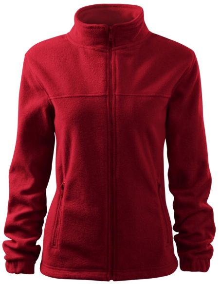 Fleece dámsky Jacket 504 marlboro červená