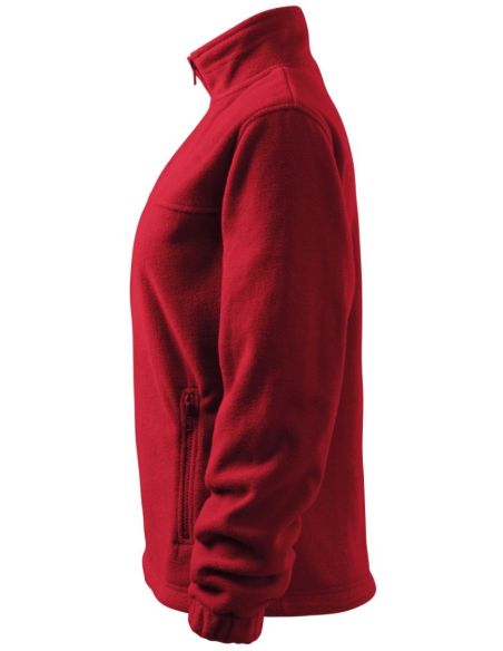 Fleece dámsky Jacket 504 marlboro červená
