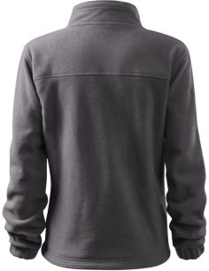 Fleece dámsky Jacket 504 oceľovo sivá 2