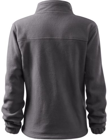 Fleece dámsky Jacket 504 oceľovo sivá
