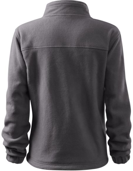 Fleece dámsky Jacket 504 oceľovo sivá