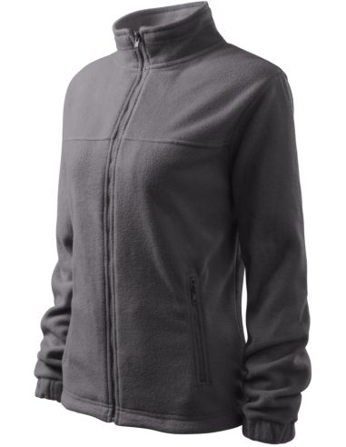 Fleece dámsky Jacket 504 oceľovo sivá