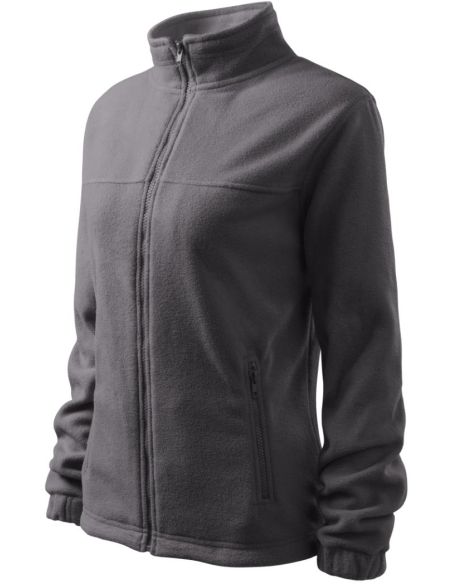 Fleece dámsky Jacket 504 oceľovo sivá