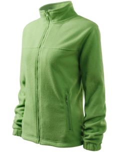 Fleece dámsky Jacket 504 hrášková zelená